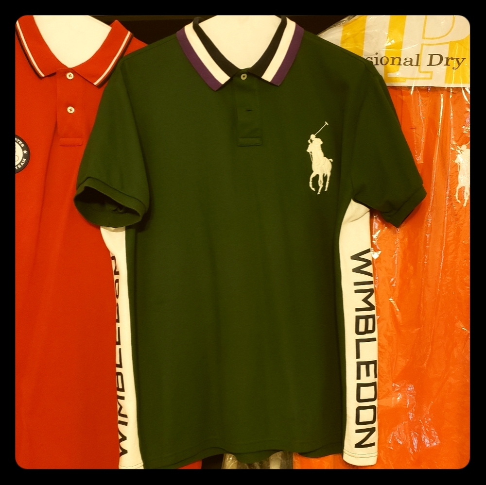 $30.00  POLO RALPH LAUREN XL MEN'S SHIRT